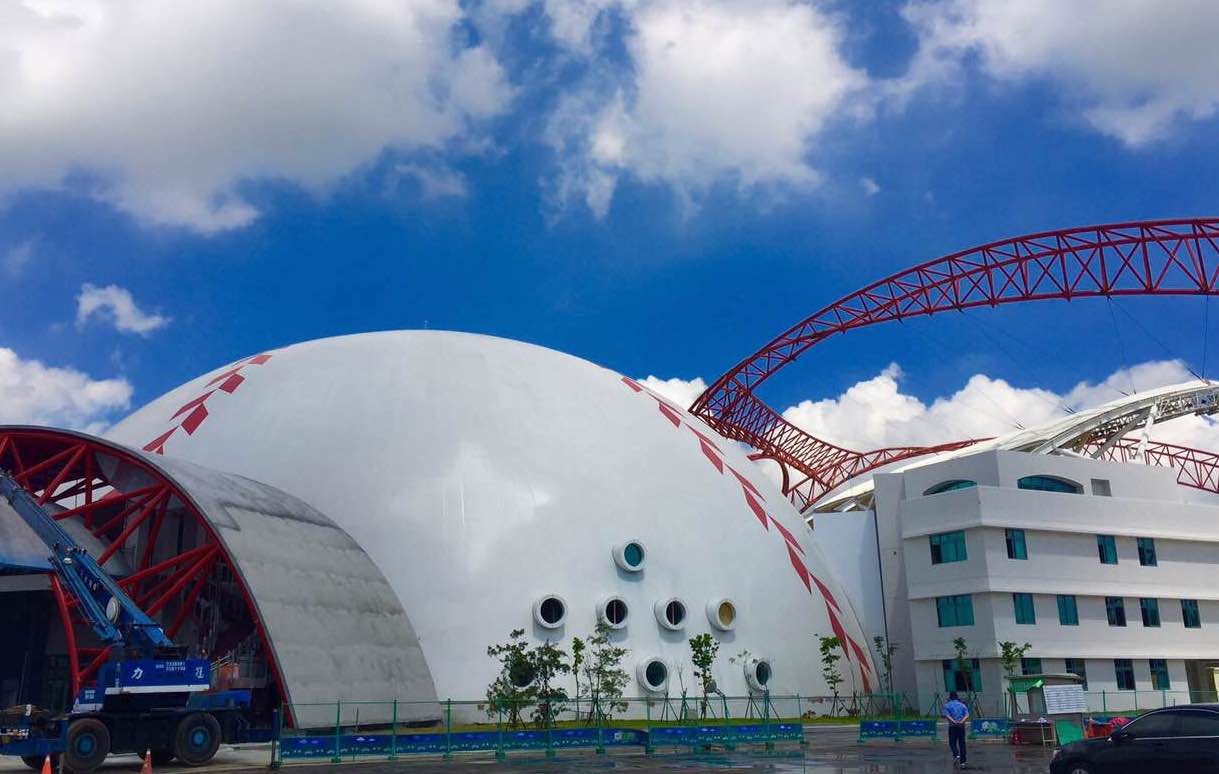 dome 70m clear